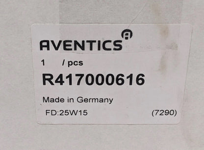 AVENTICS
R417000616 PRESSURE REGULATOR DM100-40BA