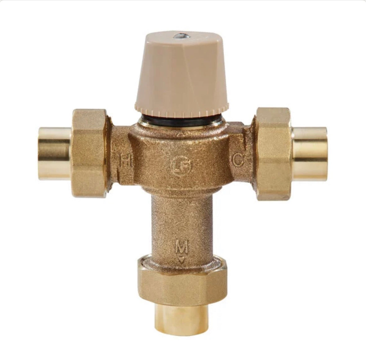 Watts 0559118 - 3/4" LFMMVM1-US Lead Free Mixing Valve