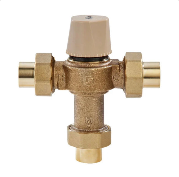 Watts 0559118 - 3/4" LFMMVM1-US Lead Free Mixing Valve