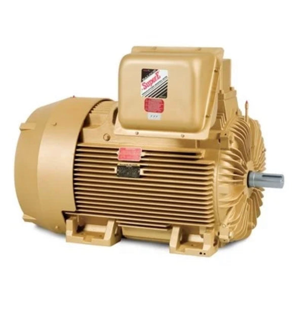 Baldor EM44206T-4, General Purpose Motor, 200 HP, 460 Volts, 225 Amps, 3 Phase, 1190 RPM, TEFC Enclosure, 449T Frame, Standard, Foot Mounted, A44160M Motor Type, Cast Iron Frame