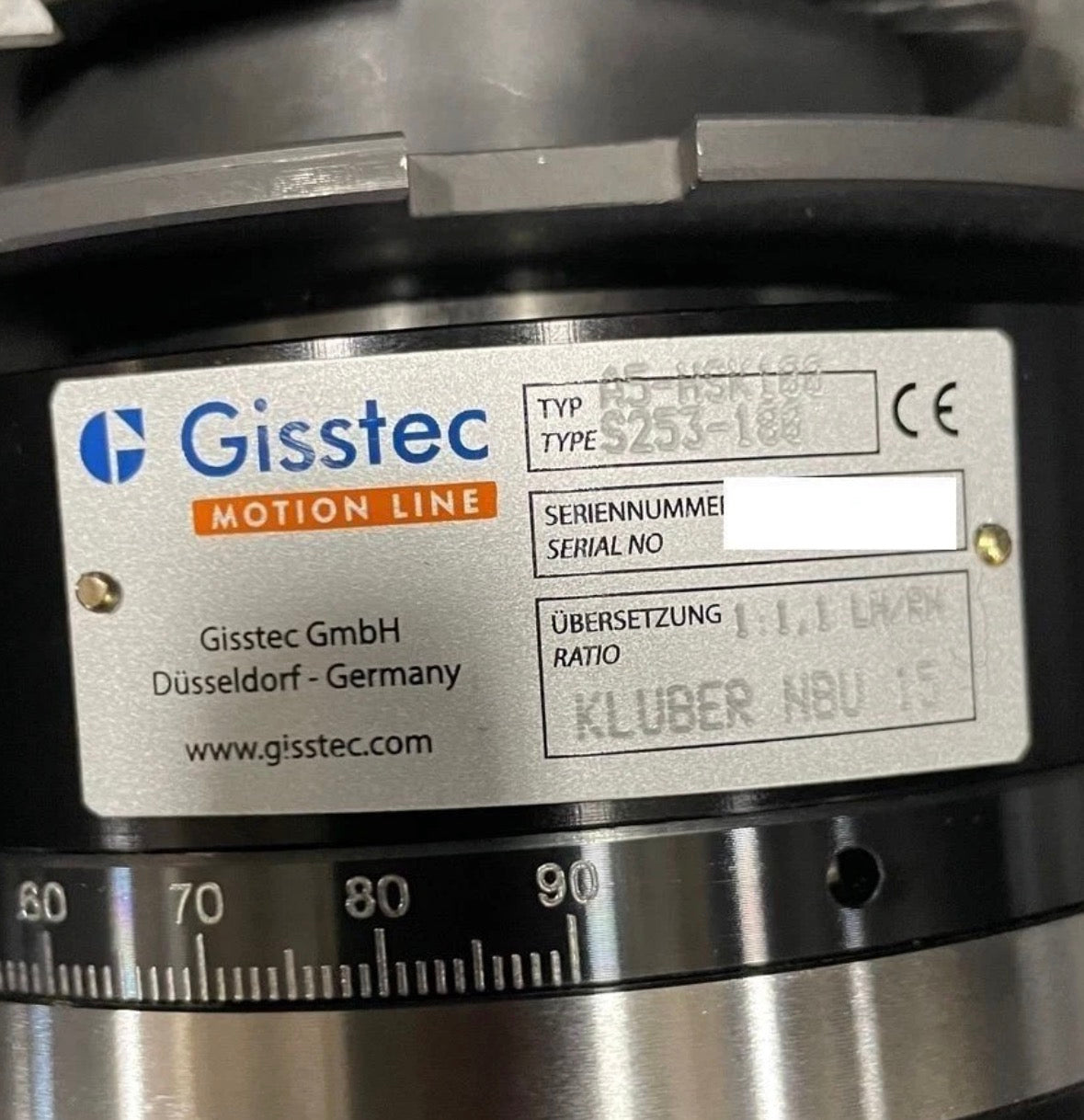 Gisstec GS Slim Angle Heads GS-11 S253-180
