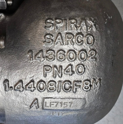 Spirax-Sarco FT46-14 - 2" Flgd, 200 psi, F&T Trap 1436002