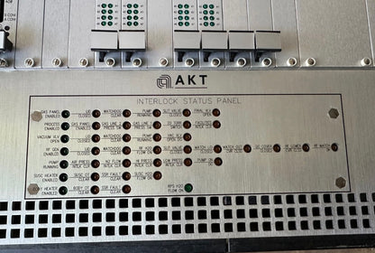 APPLIED MATERIALS P2 BACKPLANE 60K CVD, 0100-71275