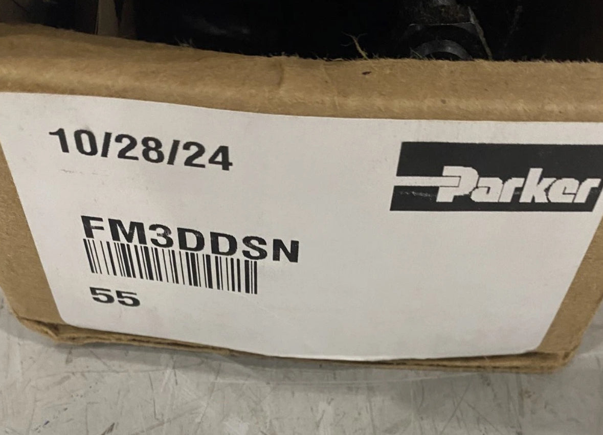 FM3DDSN Parker Hydraulic Flow Control Valve
