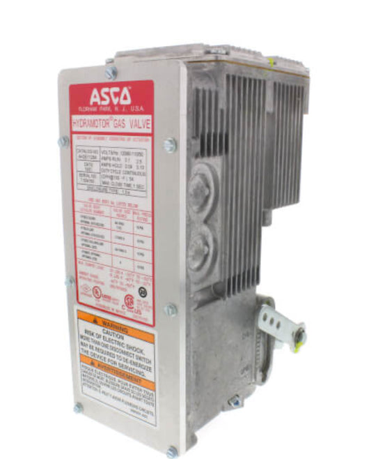 Asco AH2E112S4 Hydramotor Actuator On-Off General Purpose & Watertight for V710 Gas Body 120V Fast Opening Proof of Closure
