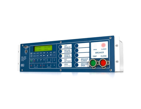 Schweitzer 0311C30HH4J54X1 Sel-311c Transmission Protection System 120v-ac