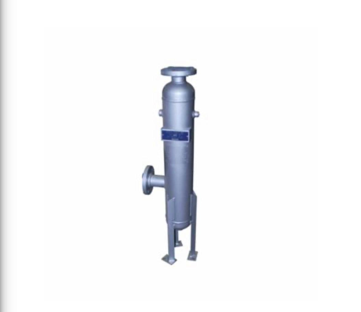 Spirax Sarco 63011, 6" Flash Recovery Vessel