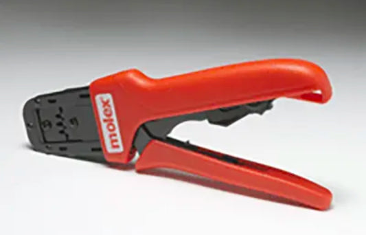 Molex 63811-7900 PremiumGrade Hand Crimp Tool for PanelMate Terminals, 28-32 AWG