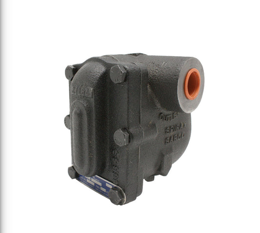Spirax Sarco 66672, FTI-125 Float and Thermostatic Steam Trap, 3/4 in, FNPT, 450 deg F, 125 psi, Cast Iron