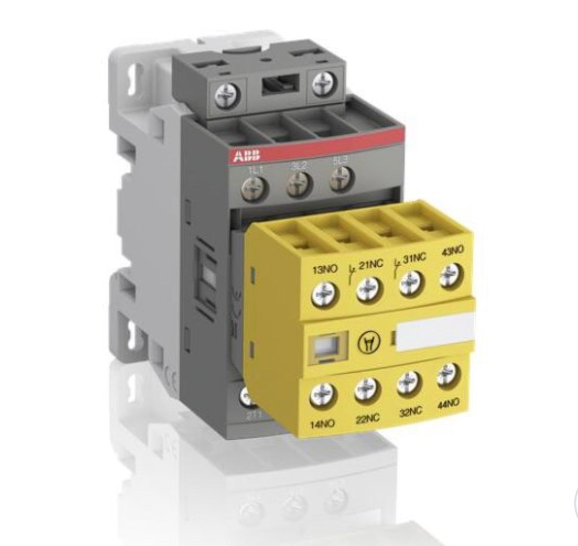 AFS12-30-22-13 ABB Contactors, AFS Series, AFS12, 3P, 2NO2NC 100-250VAC/DC