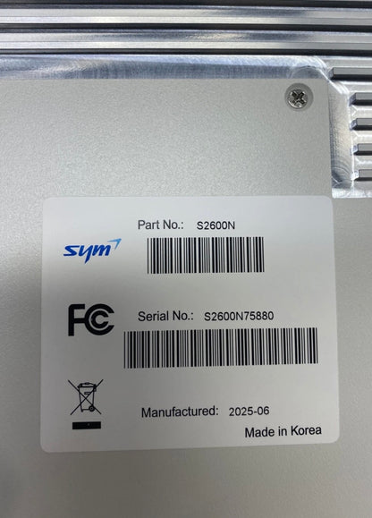 SYM Technology, Inc. Duplex IN & Duplex OUT (S2600N)