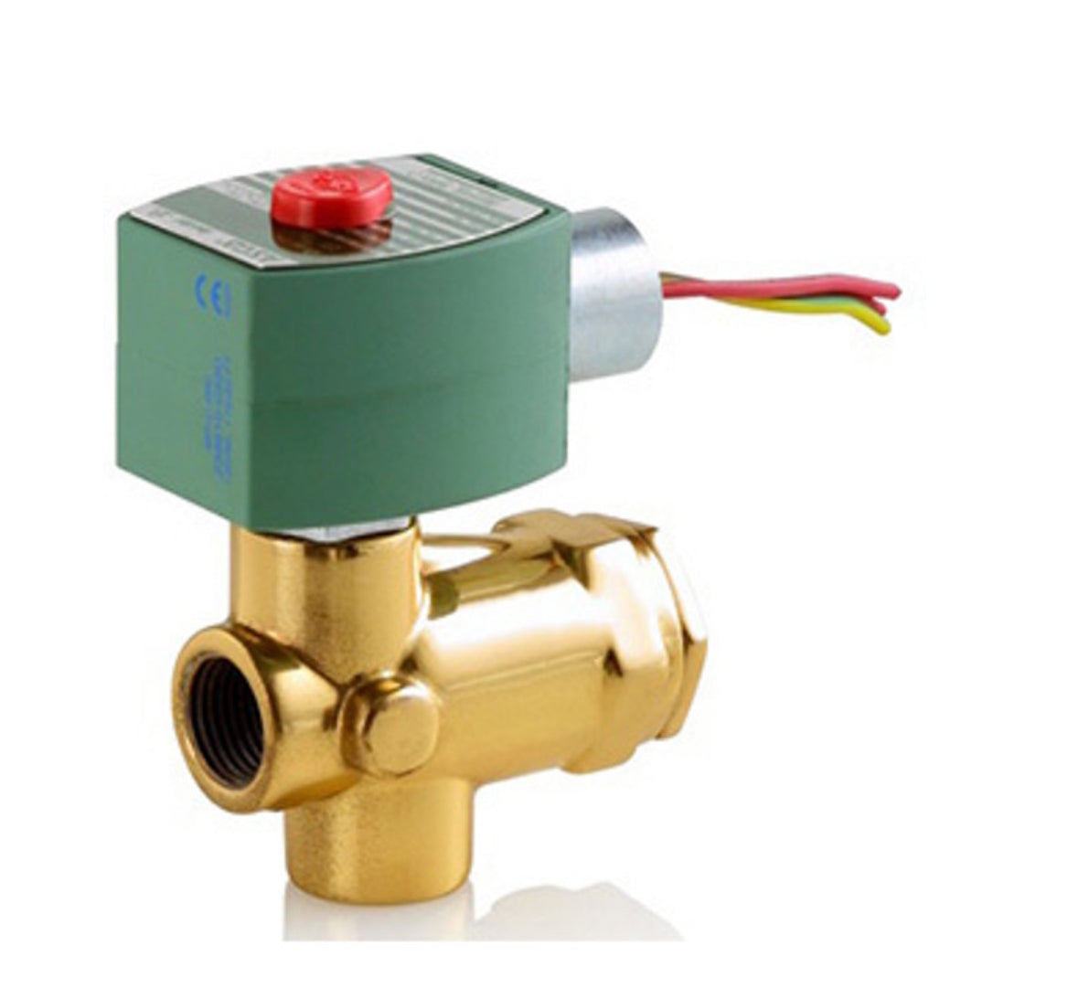 EF8223G003 120/60 110/50 ASCO High Pressure Solenoid Valve 25-1500 PSI
