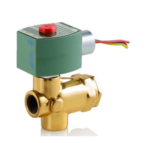 EF8223G003 120/60 110/50 ASCO High Pressure Solenoid Valve 25-1500 PSI
