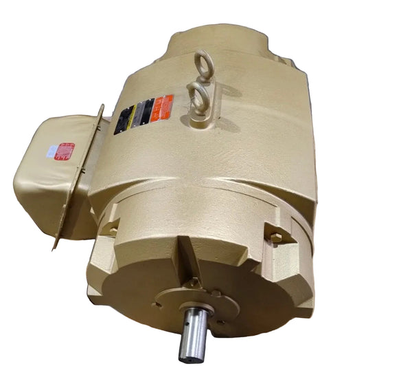 Baldor EM251352T-4, General Purpose Motor, 350 HP, 460 Volts, 381.0 Amps , 3 Phase, 3600 RPM, DP Enclosure, 447TSS Frame, Standard, Foot Mounted, A44084M Motor Type, Steel Frame