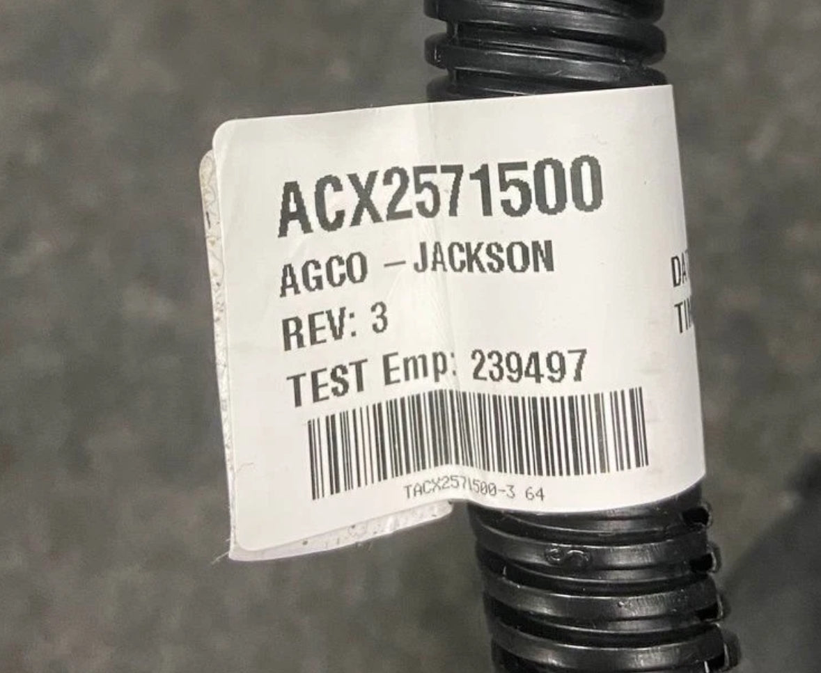 Agco ACX2571500, Harness fits Challenger MT738, MT740, MT743