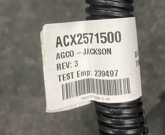 Agco ACX2571500, Harness fits Challenger MT738, MT740, MT743