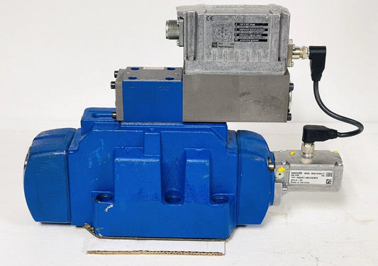 Bosch Rexroth 
PROPORTIONAL DIRECTIONAL VALVE 4WRLE25X370M-4X/MPT/24A1-812