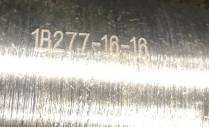 Parker 1B277-16-16 - Crimp Style Hydraulic Hose Fitting – 77 Series Fittings