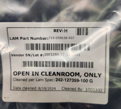 Lam Research Semiconductor 715-059638-607