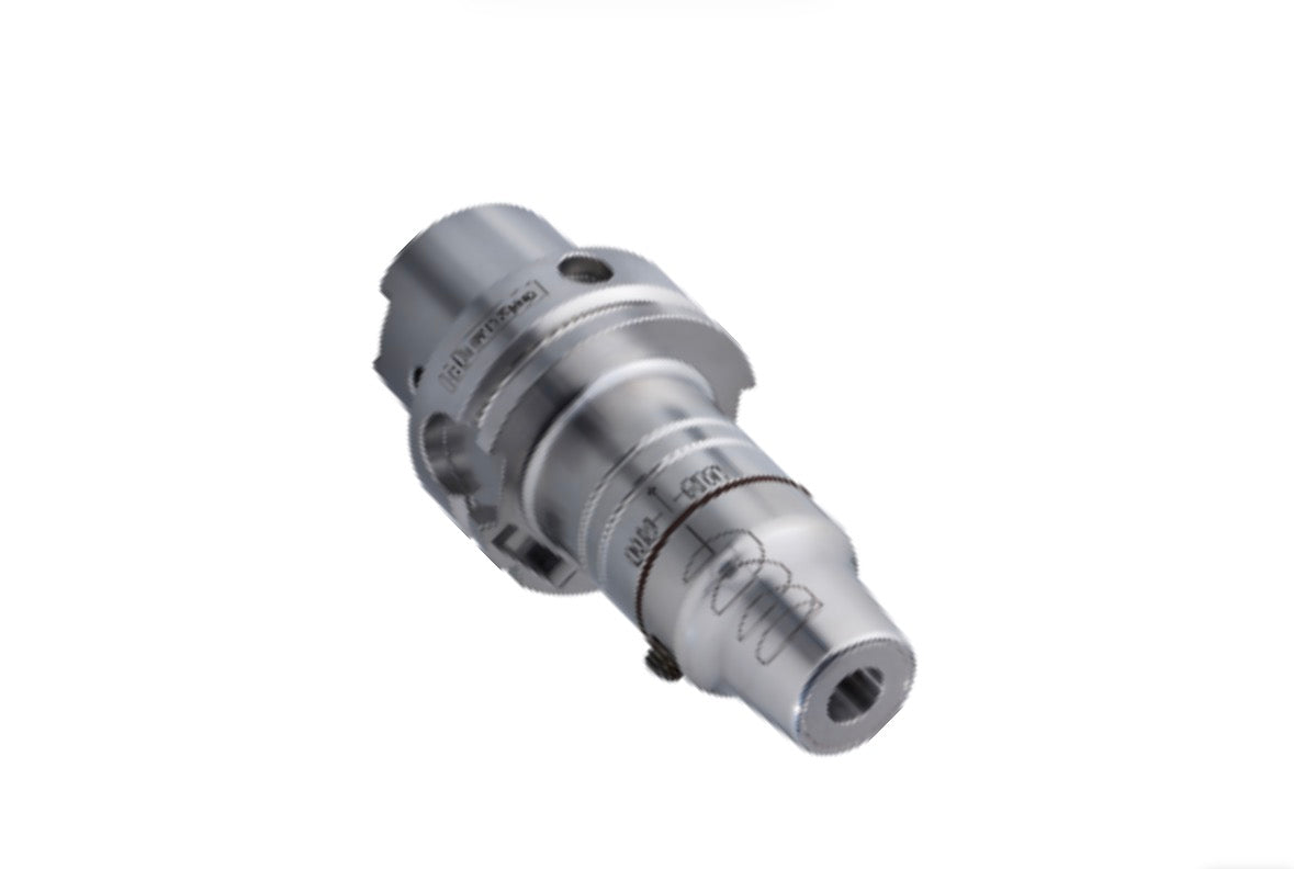 Guhring HSK-63A x 12mm I.D. GuhrOSync Hydraulic Synchro Tapping Chuck, Conventional Coolant Through, M2 - M12 Tap Capacity