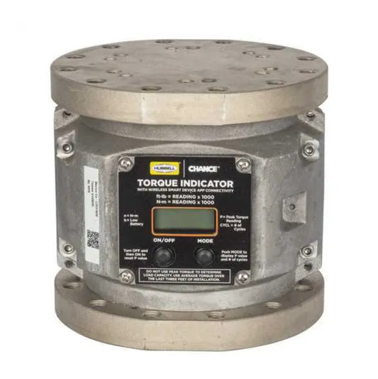 Hubbell CC3031836 Digital Wireless Torque Indicator with Bluetooth