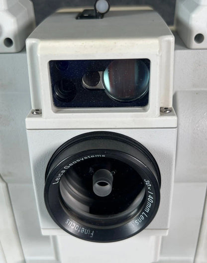 Leica TS16 Series Robotic Packages 1” Angle Accuracy