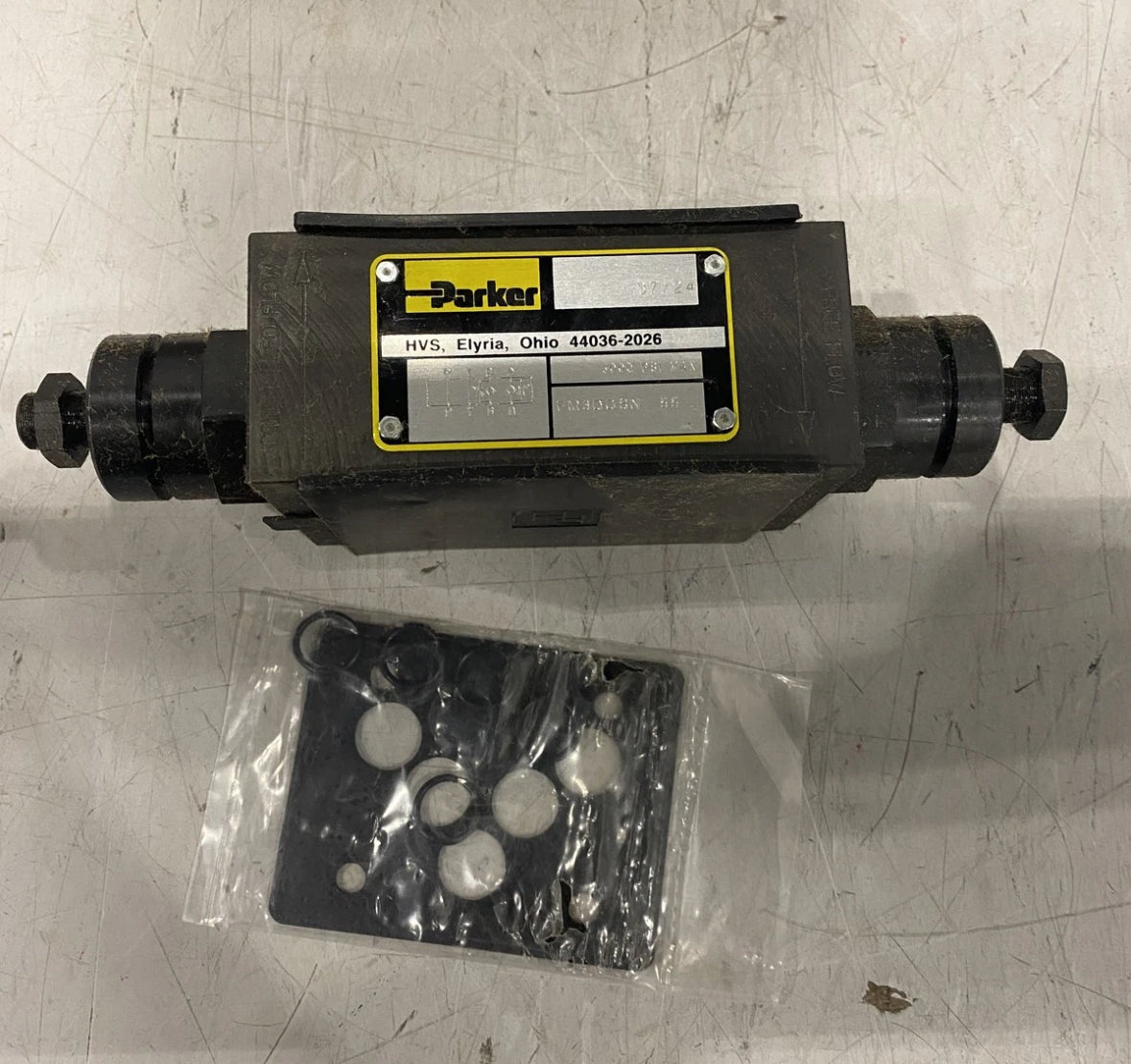 FM3DDSN Parker Hydraulic Flow Control Valve