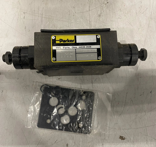 FM3DDSN Parker Hydraulic Flow Control Valve