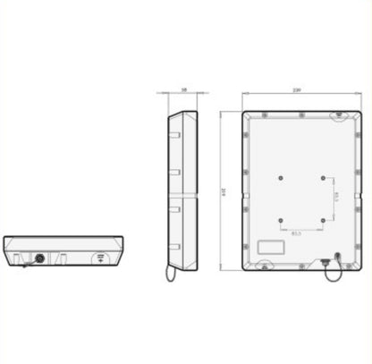 MAGOS MSA1231A HIGH RESOLUTION RADAR IN TYPICAL DEPLOYMENT OF CLUTTERED AREA