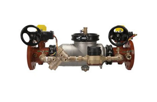Wilkins 350ASTDA-OSY 10" Double Check Detector Assembly