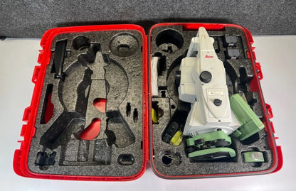 Leica TS16 Series Robotic Packages 1” Angle Accuracy