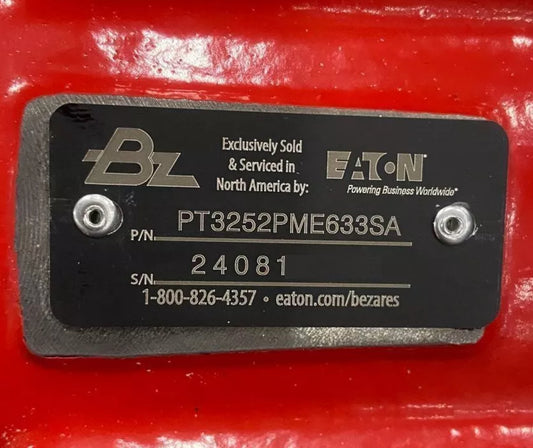 PT3252PME633SA - Bezares 3252 Series PTO