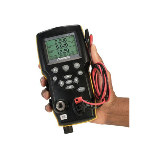PCL819-300 OMEGA, Calibrator, -0.8 to 20 bar, Pressure, 200 mm, 100 mm, 60 mm, ±0.025%, 1.2 kg