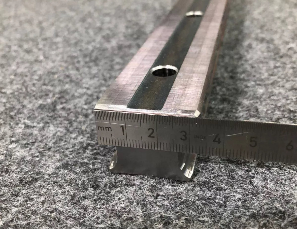 INA linear rail for linear carriage. 1100 mm length (each)