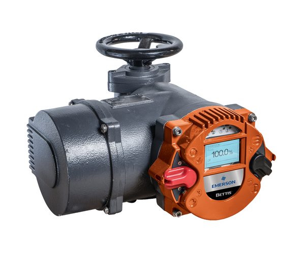 Bettis RTS CM Compact Multi-turn Electric Valve Actuator CM-32A-3MHHB-00-0KV
