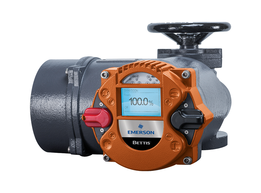 Bettis RTS CM Compact Multi-turn Electric Valve Actuator CM-32A-3MHHB-00-0KV