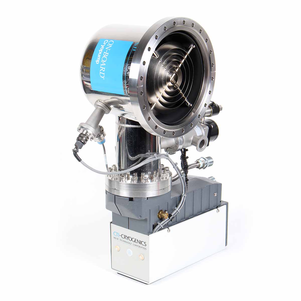 CTI Cryogenics ON-BOARD IS 8F M8 300MM CHEVRON CRYO-PUMP APPLIED MATERIALS 0190-96807W