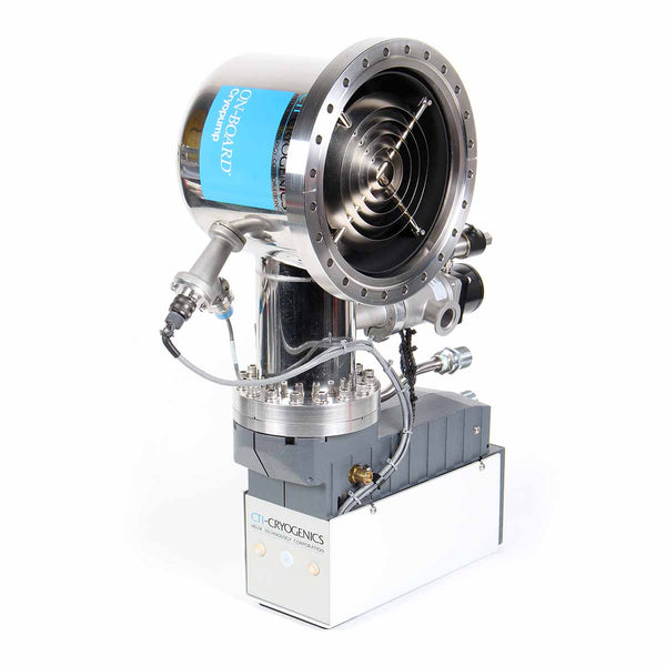 CTI Cryogenics ON-BOARD IS 8F M8 300MM CHEVRON CRYO-PUMP APPLIED MATERIALS 0190-96807W
