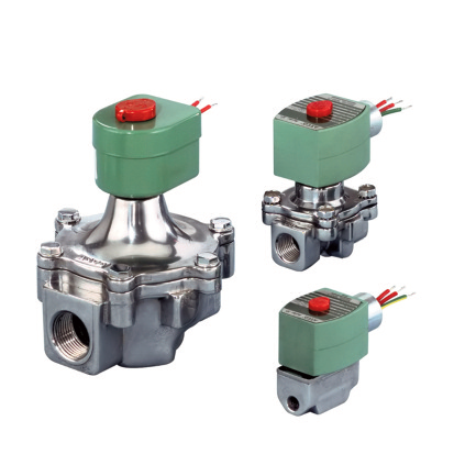 ASCO 8215B060 CSA 2-WAY N/C 1-1/4" Solenoid Valve, 120/60, 110/50 VAC