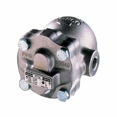 Spirax Sarco 1484261, CAS14 Drain Trap, 1 in, FNPT End Style, 7 in L, 200 psig, 316 Stainless Steel