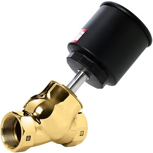 ASCO 8290A488 2-WAY N/C 2-1/2" SOLENOID VALVE, 125MM OP