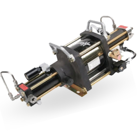 Haskel AGT-7/30 Two Stage Air Driven Gas Booster D568449