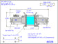 Haskel AGT-7/30 Two Stage Air Driven Gas Booster D568449