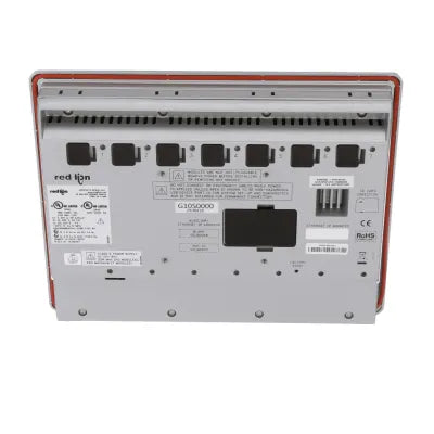 Red Lion Controls G10S0000 HMI 10" Touchscreen Color 640x480 Pixels 24VDC IP66 Graphite Series