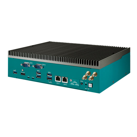 Vecow EAC-5100-R64 : Fanless EN50155 NVIDIA Jetson AGX Orin Edge