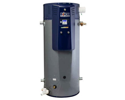 Bock Water Heaters
OptiTherm® 400 MBH High and Thermal Efficiency Commercial Natural Gas Water Heater