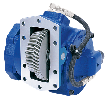 Muncie Power Products CS10A1007H1DX - MUNCIE PTO