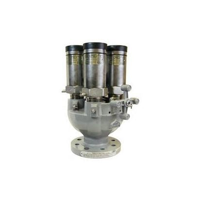 ME904S-3F/250VM (Marshall Excelsior) Quad-Port 3 In. Inlet 4 Valves