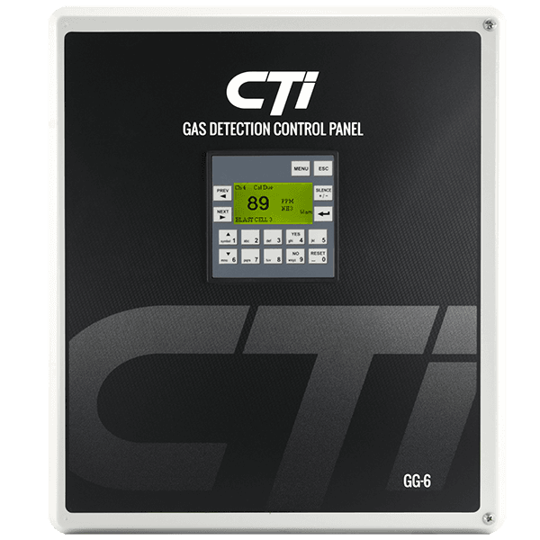 GG-6 Control Panel CTI Gas Detector Controller
