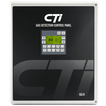 GG-6 Control Panel CTI Gas Detector Controller